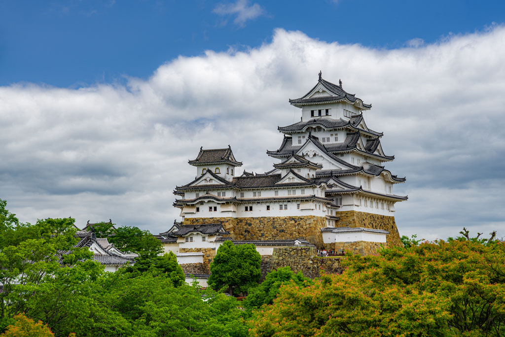 Himeji Castle, Japan